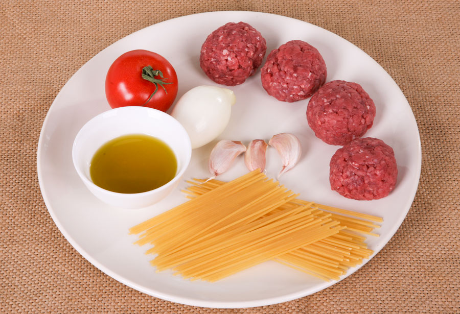 Almôndegas de Novilho