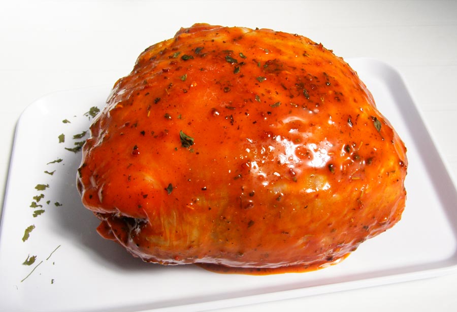 Perna de Peru Recheada