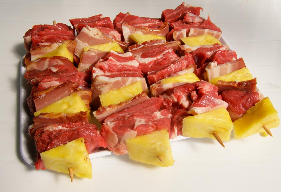 Espetadas de Novilho