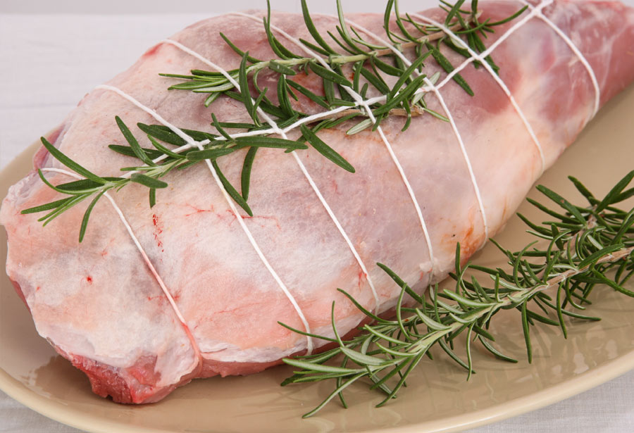 Perna de Borrego Recheada