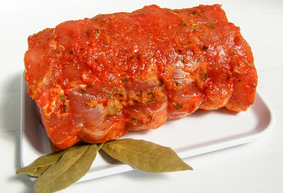 Lombo de Porco Temperado